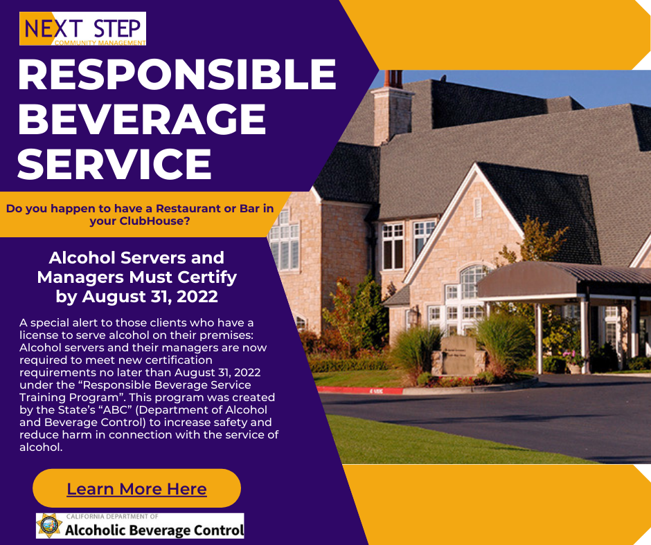 Responsible Beverage Service